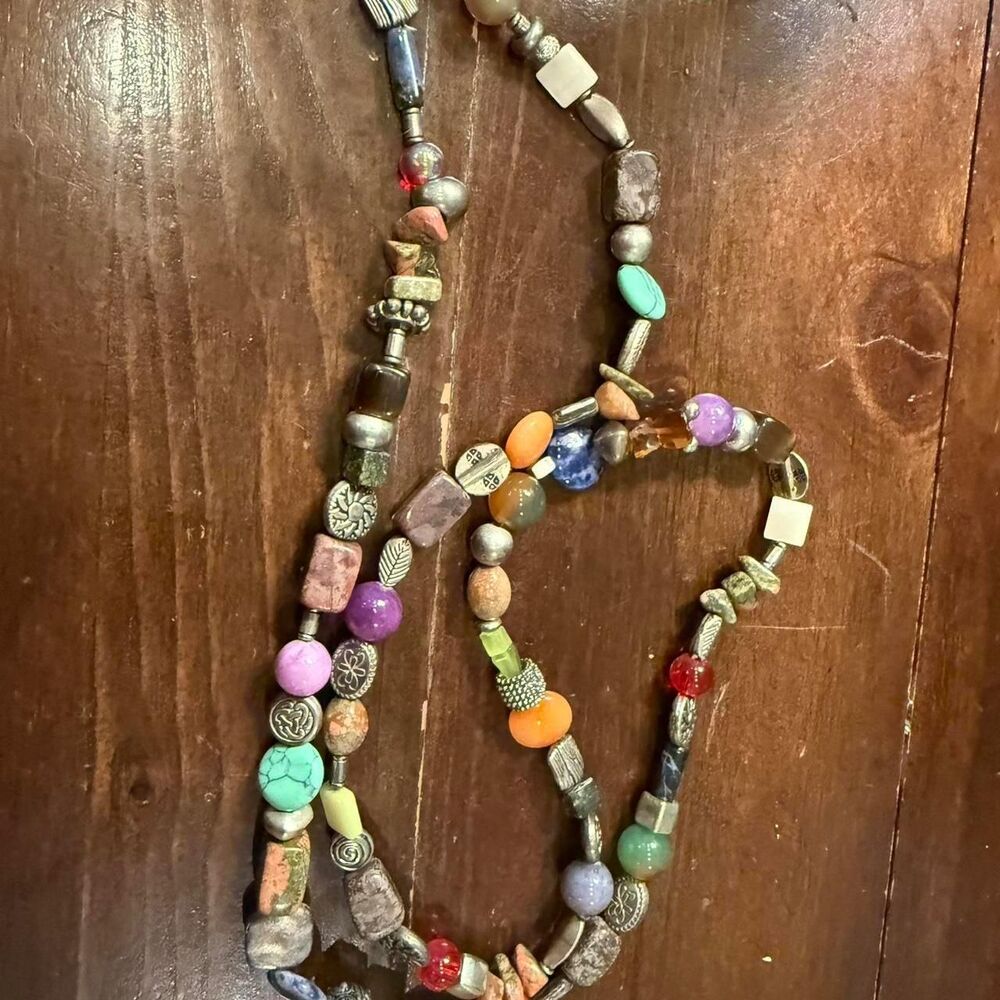 Teng Yue beaded necklace - Picture 1 of 4
